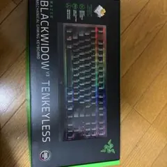 Razer BlackWidow V3 Tenkeyless 本体のサムネイル