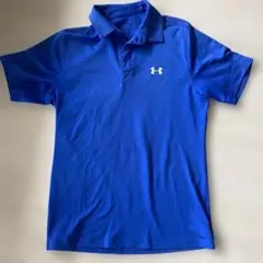 UNDER ARMOUR ブルーポロシャツ
