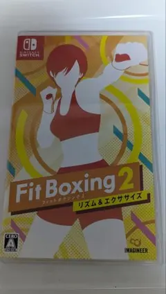 Fit Boxing 2 リズム&エクササイズ Nintendo Switch