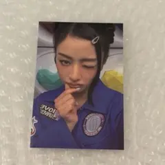 ジヒョ タレントカード