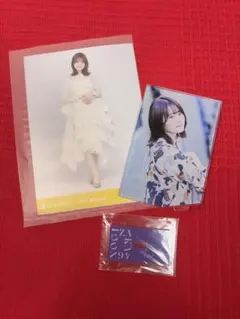 山崎怜奈 アクリルスタンド 生写真 乃木坂46