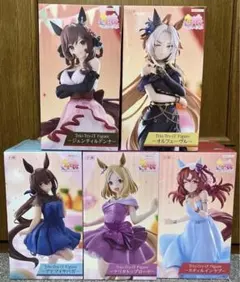 ウマ娘 Trio-Try-iT フィギュア ラウンドワン限定　５点セット