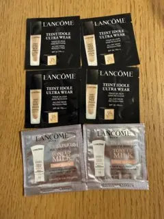 LANCOMランコム　ファンデーション　下地　サンプル　試供品