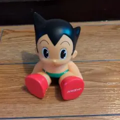 鉄腕アトム 貯金箱 パリエット ソフビ　貯金箱　昭和