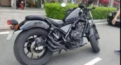 新型レブル250の2023年式〜マフラー ガトリングガンタイプLK custom