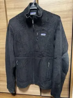 patagonia フリースジャケット S 黒