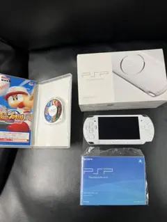 七*海様 PSP-3000 PW パールホワイト 箱説付 ソフト付