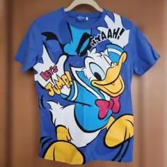 【東京ディズニーリゾート】ドナルドダック Tシャツ ユニセックス Sサイズ