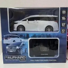 RCToyotaALPHARDラジコンのサムネイル