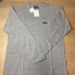 FIRST DOWN 長袖カットソー グレー M