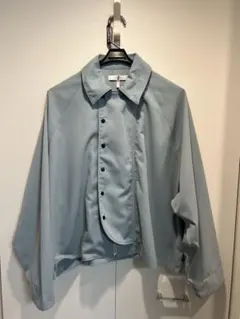 Jieda FLAP OVER SHIRT JACKET ライトブルー 1のサムネイル