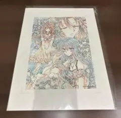 種村有菜 桜姫華伝 フレームアートカフェ 原画展 アニメイトカフェ