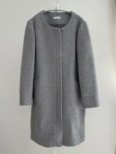 レディース　ウール　2ウェイコート　 a.v.v