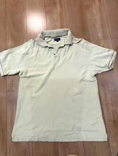BURBERRY GOLF ポロシャツ ベージュ Mサイズのサムネイル