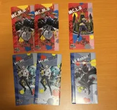 ヒプマイ コンビニコラボクリアファイル 縦長サイズ