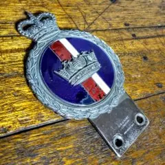 m3547 米国アンティーク フリーメイソン100周年記念バッジ 1909年
