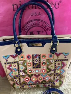 Nicole Lee 2way ショルダーバッグのサムネイル