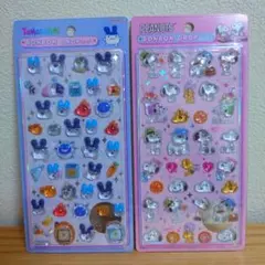 ボンボンドロップシール たまごっち みみっち スヌーピー
