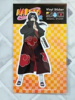 NARUTO ナルト 疾風伝 ダイカットビニール　ステッカー 　うちはイタチ
