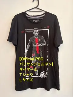【Official PSG パリサンジェルマン】ネイマールTシャツLサイズのサムネイル