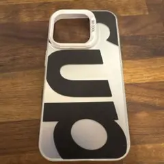 iPhone 15pro用ケース SUPロゴ