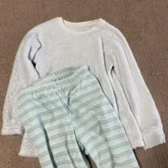 キッズ パジャマセット 140cm フリース
