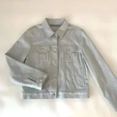 セオリーリュクス　デニムジャケット風　ショートブルゾン