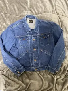 [美品] wrangler 124mj サイズ46 リアムギャラガー着用モデル