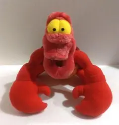 ディズニー リゾート リトルマーメイド セバスチャン ぬいぐるみ