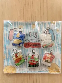 手作りシール ハンドメイド 妄想パッケージ クーリッシュ