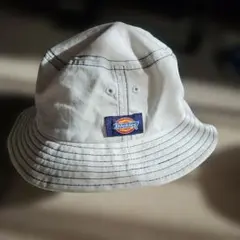 Dickies バケットハット ホワイト