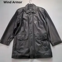 【極美品】希少色 ウインドアーマー 羊革 テーラードジャケット グレー 3L 2025年最新】wind armorの人気アイテム - メルカリ