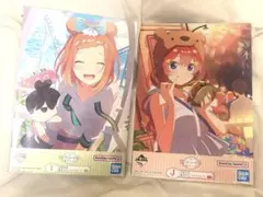 一番くじ　五等分の花嫁　四葉　五月　イラストボード