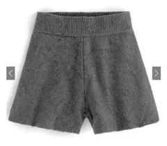 grl ニットショートパンツ