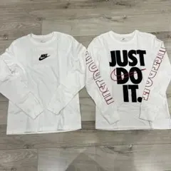 ナイキ Nike ロンT 2着セット長袖 Mサイズ ホワイト ロングスリーブ