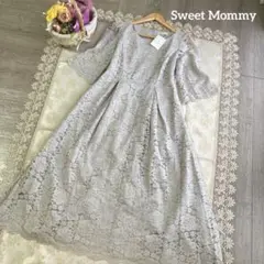 Sweet Mommy 新品✨　訳あり　レース　ワンピース　マタニティ　M