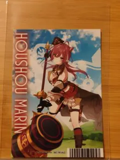 ポストカード 宝鐘マリン