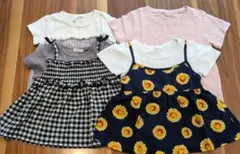 子供服 Tシャツ 半袖 100