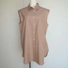 イエナ　オーバーサイズ　ノースリーブ　ブラウス　タグ付き未使用品