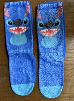 スティッチ　ディズニー　靴下　ソックス　キャラクターグッズ　リロ&スティッチ
