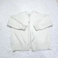 【W.W.G】ニット　カーディガン セーター　ボタン付き　長袖　トップス