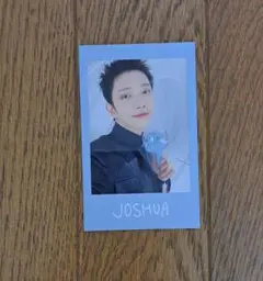 SEVENTEEN NEW　インスタントフォト　ジョシュア