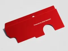 スバル R1 レインガード アルミ製 エンジンカバー SC用 ライスロケット製 スバル R1 レインガード エンジンカバー アルミ製 SC用 ライスロケット