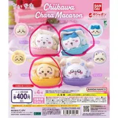 ちいかわ きゃらまかろん 3種