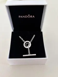PANDORA ネックレス インフィニティ 無限大モチーフ | Mercari