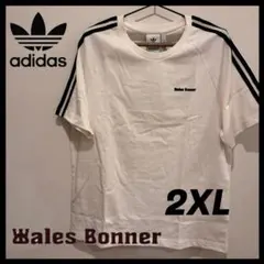【レア・国内完売】ウェールズ ボナー アディダス　Tシャツ　コラボのサムネイル