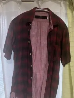 beauty&youth united arrows 半袖チェックシャツ