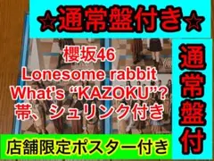 櫻坂46 Lonesome rabbit What's “KAZOKU” 25のサムネイル