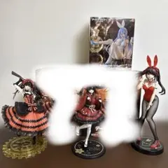 デート・ア・ライブⅣ 時崎狂三 フィギュア　4体まとめ売り