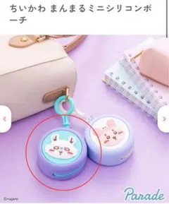 【新品・未開封】ちいかわまんまるミニシリコンポーチ コインケース　モモンガ